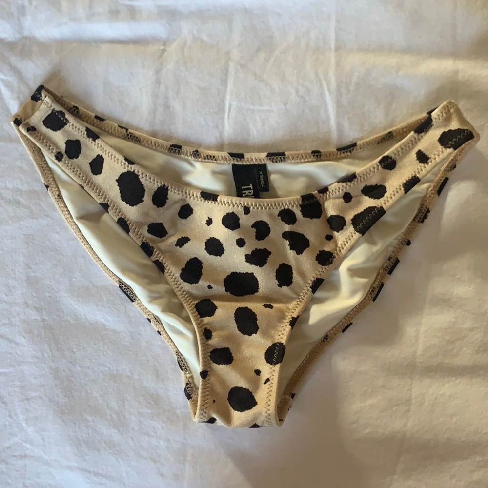 Triangl Cheetah Print Bikini - image 1
